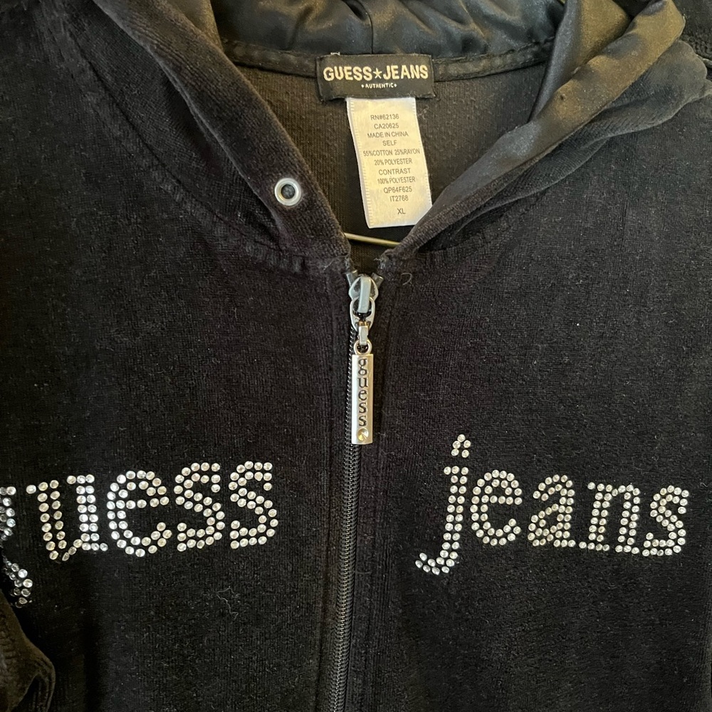 Guess jeans zip up hoodie - Picture 4 of 4